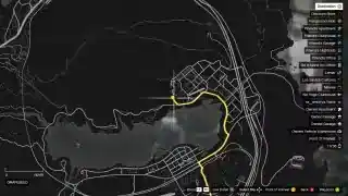Bike Shop Service: Customer Locations — route or variant image 8