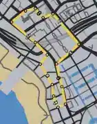 Land Race: Vespucci Dreams — route or variant image 2