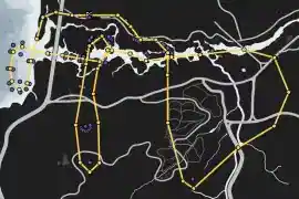 Deluxo - Cresting — route or variant image 2