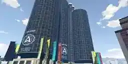 Maze Bank West Office & Garage — reference image