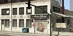 La Mesa Auto Shop — GTA Online reference imagery