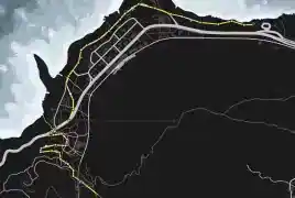 Land Race: By the Side of the Bay — route or variant image 2