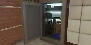 Office Customization: Gun Locker — reference image