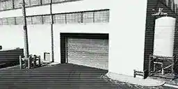 Elysian Island Vehicle Warehouse — reference image