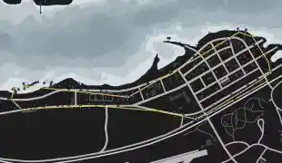 Stunt Race - Trench I — route or variant image 2