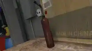 Task: Cutting Torch — reference image