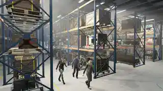 Large Warehouse Interior — reference image