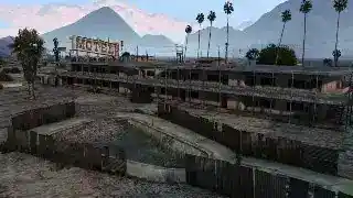 Team Deathmatch: Derelict Motel — reference image
