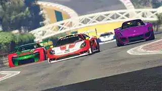 Stunt Race - Vespucci — reference image