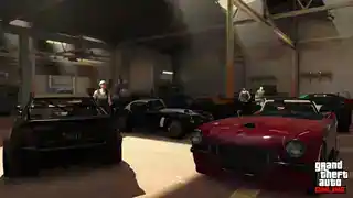 Vehicle Warehouse Interior — reference image