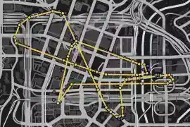 Stunt Race - City Air — route or variant image 2