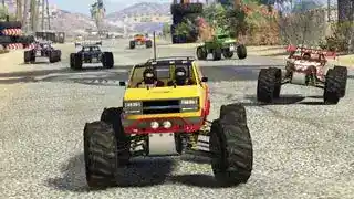 RC Bandito Race - Trailer Park Dash — reference image