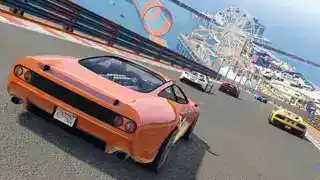 Stunt Race - Pier Race — reference image