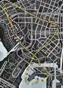 Deluxo - Stadium Flyover — route or variant image 2