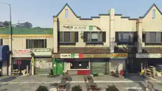 Pizza This... Del Perro Beach — route or variant image 2