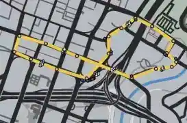 Land Race: Muscle In — route or variant image 2