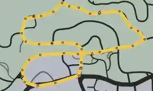 Land Race: If I Were a Richman — route or variant image 2
