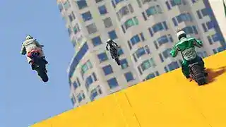 Stunt Race - High Flier — reference image