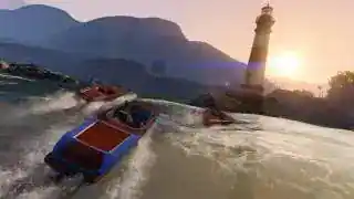 Sea Races — GTA Online reference imagery