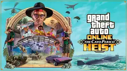 GTA Online: The Cayo Perico Heist - Title Update 1.52 / 1.53 Patch Notes — GTA Online reference imagery