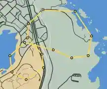 Air Race: Flying Colors — route or variant image 2