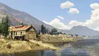Parachuting: Lake — reference image