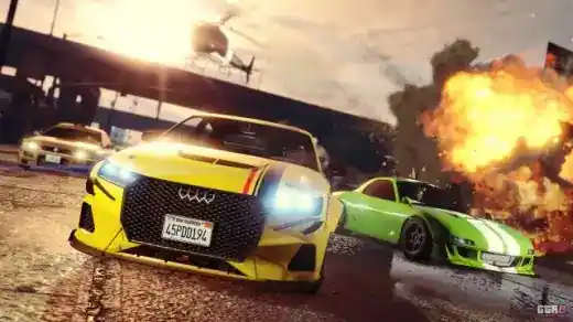 GTA V Title Update 1.59 / 1.60 Patch Notes: Next Gen Bug Fixes — GTA Online reference imagery
