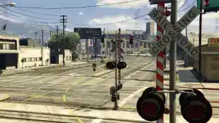 Land Race: Crossing Paths — reference image