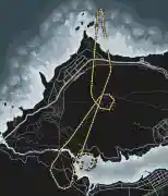 Rocket Voltic - Zebra II — route or variant image 2