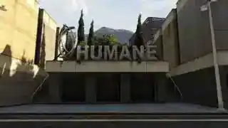 The Humane Labs Raid — GTA Online reference imagery