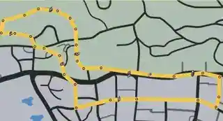Land Race: Thrills in the Hills — route or variant image 2