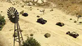 Land Race: Just Deserts — reference image