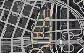 Street Race - Up Your Alley — route or variant image 2