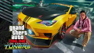 GTA Online: Los Santos Tuners Artworks — reference image