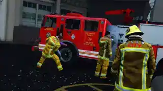 The Big Con Fire Truck: Fire Department — reference image