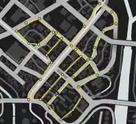 Bike Race: Rancho Rivalry — route or variant image 2