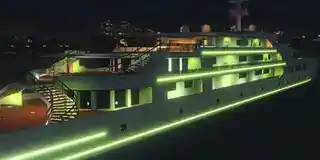 Yacht Customization: Lighting — route or variant image 5