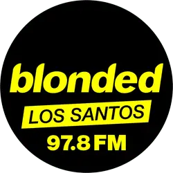 blonded Los Santos 97.8 FM station artwork