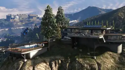 GTA Online A Safehouse in the Hills Coming This December, More Details (with Trailer)
