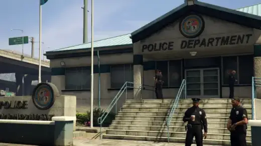 Los Santos Police Department (LSPD)