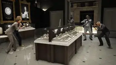 The Jewel Store Job (Loud Approach)