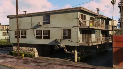 Floyd's Apartment