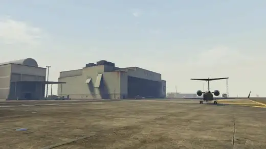 Los Santos International Hangar