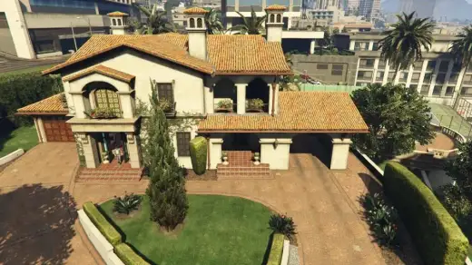 De Santa Residence (Michael's Mansion)
