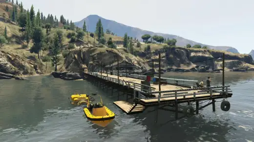 Sonar Collections Dock