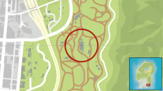 car scrapyard map location