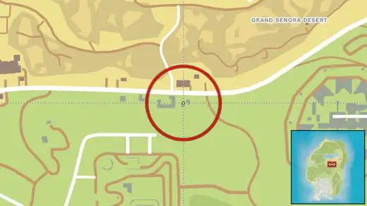 los santos customs map location