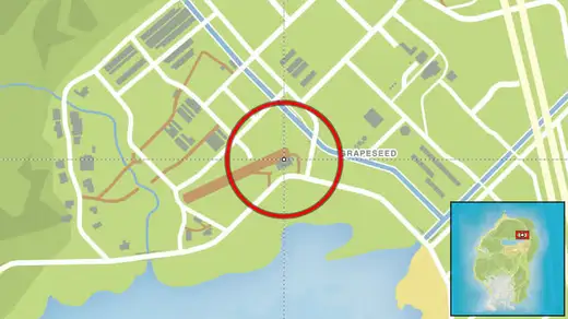 mckenzie field hangar map location