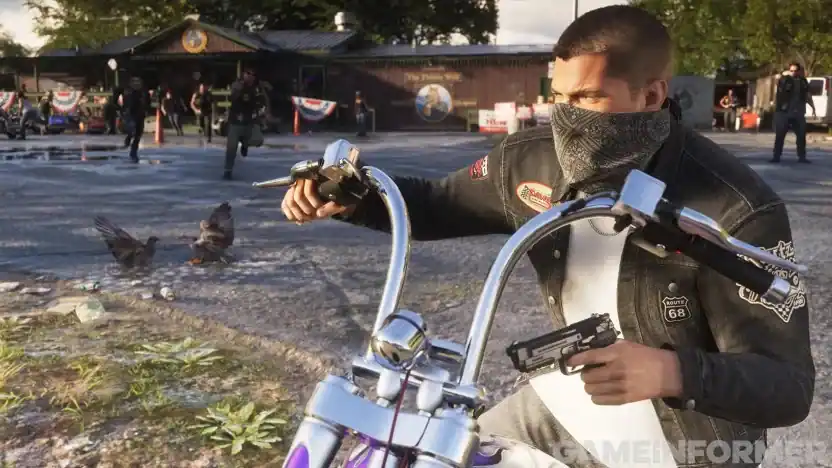 Avarus in a GTA VI reference screenshot