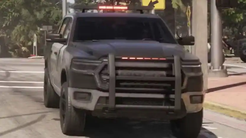 Bison 1800 (Police) design comparison image; not a GTA VI gameplay screenshot